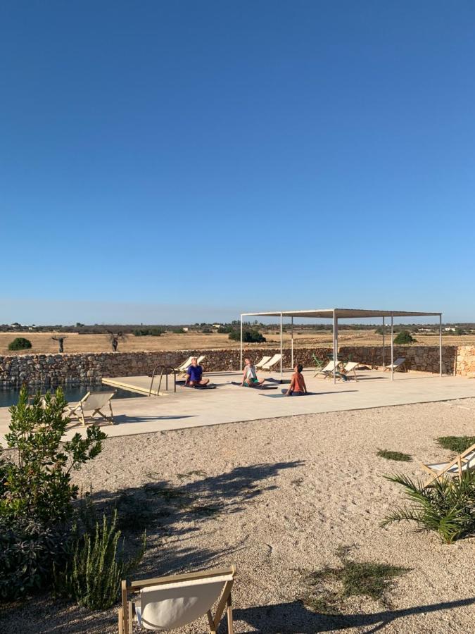 Masseria Caposella Ugento Exterior photo